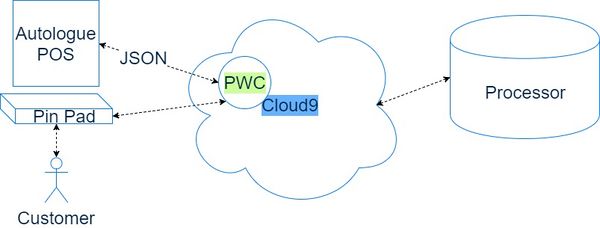 Cloud9 PWC Direct Integration Diagram