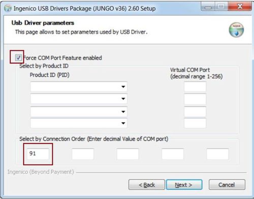 Ingenico Usb Driver Setup