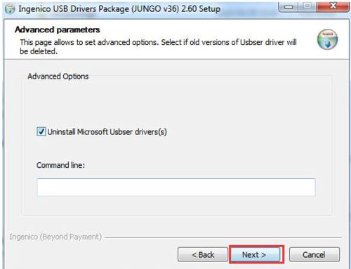 Ingenico Usb Driver Setup